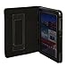 Snugg™ Samsung Galaxy Tab 1 8.9 Tablet Case - Smart Cover with Flip Stand & Lifetime Guarantee (Black Leather) for Samsung Samsung Galaxy Tab 1 8.9