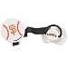 SAN FRANCISCO GIANTS Team Logo BABY PACIFIER and CLIP with Silicone Nipple