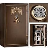 Rhino 37 CuFt Extreme Protection Vault with Electronic Lock and Interior Lights