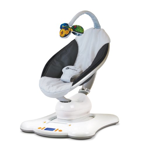 Buy Low Price Four Moms 2011 mamaRoo Bouncer – Silver B003TY243A