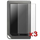 eForCity Anti-glare Matt LCD screen Protector shield Cover Compatible with Barnes & Noble Nook Color (3 Pack)
