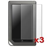 eForCity Anti-glare Matt LCD screen Protector shield Cover Compatible with Barnes & Noble Nook Color (3 Pack)