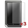 eForCity Anti-glare Matt LCD screen Protector shield Cover Compatible with Barnes & Noble Nook Color (3 Pack)