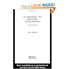 A History of British Publishing