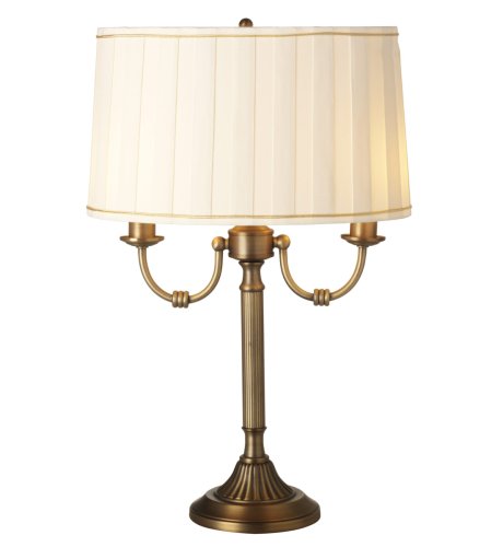 Classic Candelabra 2 Light Table Lamp