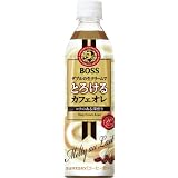 サントリー コーヒー ボス とろけるカフェオレ 500ml×24本