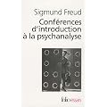 Conf�rences d'introduction � la psychanalyse