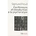 Conf�rences d'introduction � la psychanalyse
