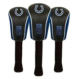 Indianapolis Colts Mesh Barrel Headcover (3 Pack)