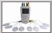 Medical Products Online Professional Four Channel Digital TENS Unit & Muscle Stimulator System - Charger and Two 9 Volt Rechargeable Nickel Cadmium Batteries