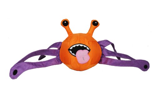 Jolly Pets Alien Squeaky Toy for Pets, Large