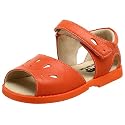 See Kai Run Infant/Toddler Raeden Mandarin Orange Sandal,Orange,7 M US Toddler