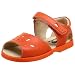 See Kai Run Infant/Toddler Raeden Mandarin Orange Sandal