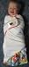 Snug and Tug Swaddle Blanket Retro Dots L (3-6 mos)