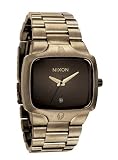 Nixon Men’s Player Analog Watch In Gunmetal / Gold