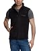 Vest:Type: Fleece vestClothing layer: midlayer / thermo coatingMaterial:Cover material: 100% Polyester FleeceEquipment:Outer pockets: 2 zip pocketsinternal jacket can be zipped in: yesSpecific product size information: normal size