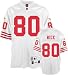 Jerry Rice White Reebok NFL Premier 1990 Throwback San Francisco 49ers Jersey