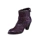 M.Tozzi Stiefelette, Groesse 38, lila