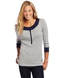 NFL Denver Broncos Women's Touch Thermal Tunic, Grey, Small