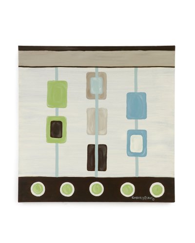 Kimberly Grant Spa Baby 1 Piece Canvas Art