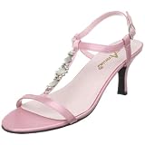 Annie Shoes Womens Bright T-Strap Sandal