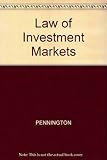 The law of the investment markets