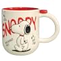 PEANUTS SNOOPY Revered Pet Coffee Tea MUG cup NEW