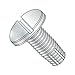 4-40 x 5/16" Type F Thread Cutting Screws/Slotted/Pan Head/Steel/Zinc (Carton: 10,000 pcs)
