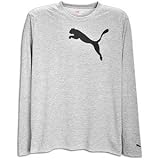 PUMA Cat Long Sleeve T-Shirt (Blk/Wht)