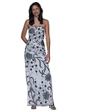 Formal Evening Gown. Strapless Beaded Dress for Prom, Party, Wedding by Sean Collection (8249)