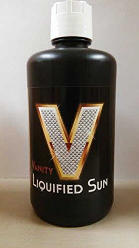 Vanity Liquified Sun Airbrush Spray Tanning Solution 32 Oz Quart Ultra