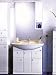 Bristol Beckenham Range 32 Bathroom Vanity Set with Base Unit, White Ceramic Basin, Mirror with Lighting, and Wall Cabinet