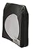 BestDuplicator - CDSLV-100-BK Premium Thick Black Paper CD/DVD Sleeves Envelope with Window Cut Out and Flap
