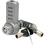 Combi-Cam 7432L & Keys Ultra 1-1 8 Cylinder Length Combination Cam Lock by Unknown