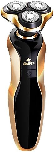 Sallnic® 4d Smooth Electric Shaver Wet Dry for Men