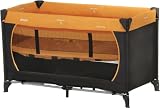 Hauck Dream'n Play Travel Cot (Caviar/ Saffron)