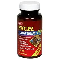 8in1 Pet Joint Ensure Plus Gluco/Chon/MSM, 50 Tab Unit