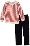 Splendid Littles Boys 2-7 Sahara Stripe Pant Set, Adobe, 6x-7