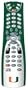 UNIVERSITY of MIAMI Logo and Colors on 4 Device Universal Remote Control