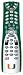 UNIVERSITY of MIAMI Logo and Colors on 4 Device Universal Remote Control
