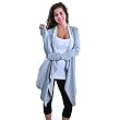 Hard Tail Modal Baby Fleece Short Matrix Cardigans