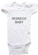REDNECK BABY - State Series - White, Blue or Pink Onesie / Baby T-shirt
