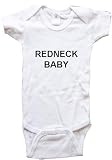 REDNECK BABY - State Series - White, Blue or Pink Onesie / Baby T-shirt