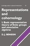 Representations and Cohomology ICM Ed...