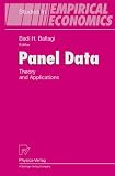 Panel Data: Theory and Applications (Studies in Empirical Economics)