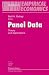 Book Panel Data: Theory and Applications (Studies in Empirical Economics)