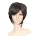 Black Short Length Anime Cosplay Costume Wig