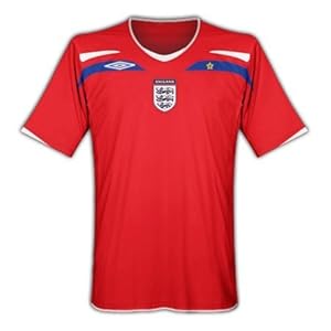 08-09 England away - Kids