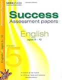 English : 9-10 years, levels 3-5