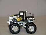 Indigo Radio Control Black Truck Rig Remote Toy 2008B7